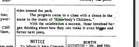 Labor Day praise following week